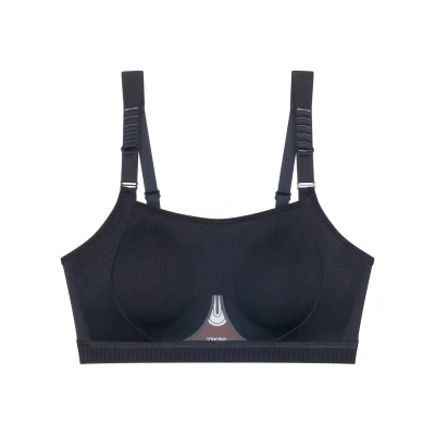 Imagen de triaction by Triumph Gravity LITE N EX Sujetadores deportivos con sujeción alta, Mujer, Talla: 80D, Black