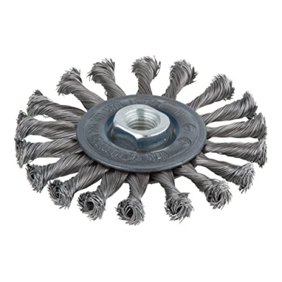 Imagen de wolfcraft Cepillo de disco alambre acero, trenzado I 2149000