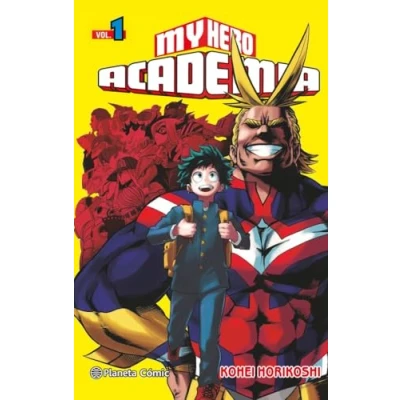 Imagen de My Hero Academia nº 01 (Manga Shonen)