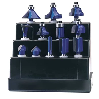 Imagen de Draper 72892 Broca buriladora (tamaño: 1/4pulgadas, pack de 12)