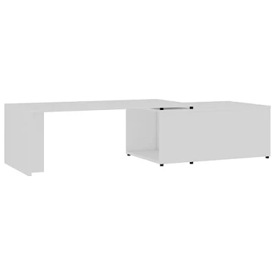 Imagen de vidaXL Mesa de Centro Escritorio Estudio Ordenador Salón Oficina Cocina Auxiliar Dormitorio Vestíbulo Café Comedor Entrada Recibidor Contrachapada