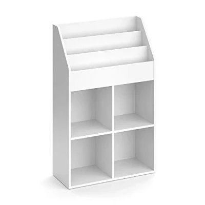 Imagen de Vicco Librería Luigi, Blanco, 72 x 114 cm