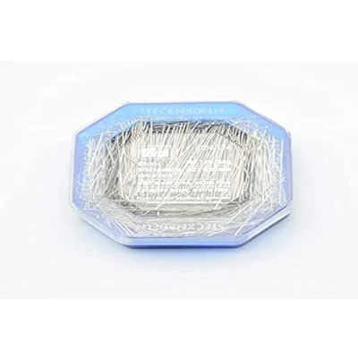 Imagen de Prym 024174 Pasadores Rectos 7 EF 0,60 x 32 mm Color Plata Caja de 50 Gramos, Acero aleado, Plateado, 0,60mm