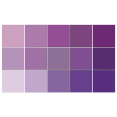 Imagen de Ulticool Pegatinas impermeables para azulejos, colores lila y rosa, 15 x cm, unidades, autoadhesivas, pared, baño, cocina, azulejos adhesivos