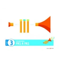 Imagen de Matemàtiques Pas a Infantil Quadern 3 Nivell 1 (Projecte pas) 9788447941544