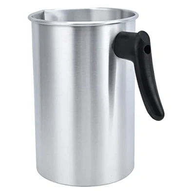 Imagen de Jenngaoo Olla para Hacer Velas de 3L, Fusión Cera 13,6oz, Jarra Aluminio Taza el Hogar, Bricolaje, Chandle Astilla