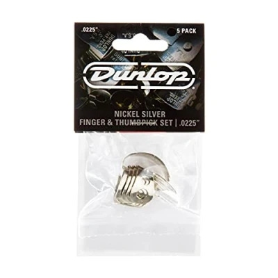 Imagen de JIM DUNLOP Dedos nickel 0,57mm Saco de 5