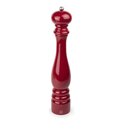 Imagen de PEUGEOT Paris u&#039;Select Molinillo de pimienta (40 cm, 6 ajustes predefinidos, fabricado con madera certificada PEFC, en Francia), color rojo brillante