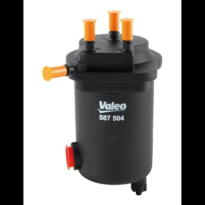 Imagen de VALEO 587504 Filtro Combustible de tubería, con conexión para sensor agua 8 RENAULT: CLIO 2, Kangoo I, I Express