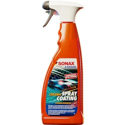 Imagen de SONAX XTREME Sellador cerámico (750 ml) le confiere a la pintura una barrera protectora contra suciedad, los insectos y sal de carretera, facilitando el lavado del vehículo N. 02574000 544