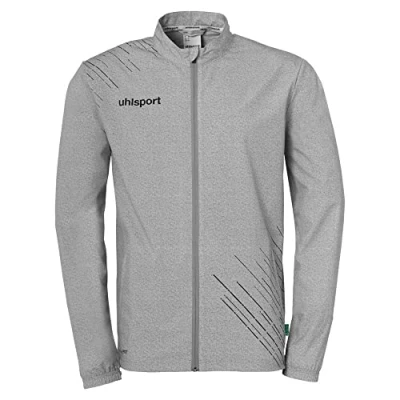 Imagen de uhlsport Score 26 Evo Woven Jacket hombre niño Chaqueta deportiva Softshell de entrenamiento windbreaker para deportes al aire libre Fútbol Jogging Ciclismo Caminar