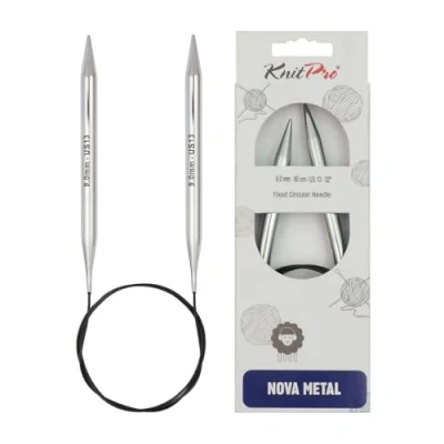 Imagen de Knit Pro KnitPro Nova Agujas Circulares Fijas (150cm x 9.00mm) 1 Unidad