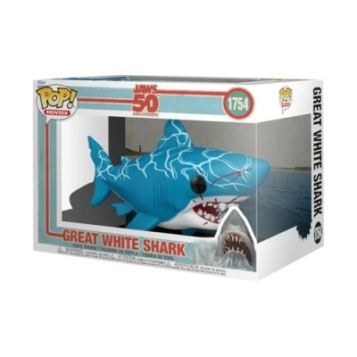 Imagen de Funko Pop! Movies: Jaws 6&quot; GWS (Retro) Figura de Vinilo Coleccionable Idea Regalo Mercancia Oficial Juguetes para Niños y Adultos Horror Fans Muñeco Coleccionistas
