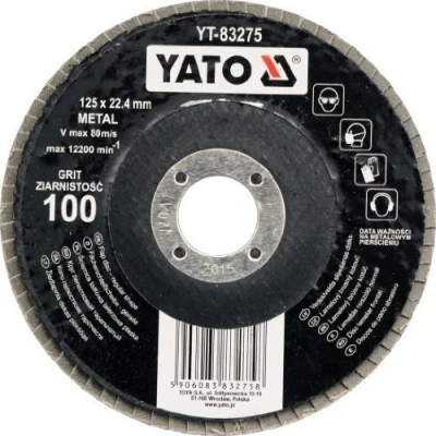 Imagen de YATO YT 83275 Rueda abrasiva, amoladora angular