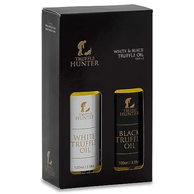Imagen de TruffleHunter Set de aceite trufa negra y blanca (2 * 100ml)