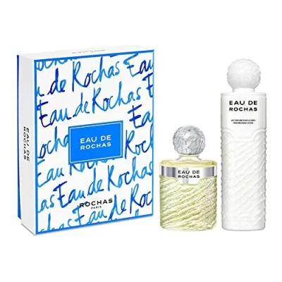 Imagen de Rochas Eau De Toilette 220ml + Leche Corporal, 500 ml