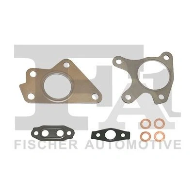 Imagen de FA1 KT780005E Juego de montaje, turbocompresor MAZDA: 5, 6 Berlina, 3 Berlina