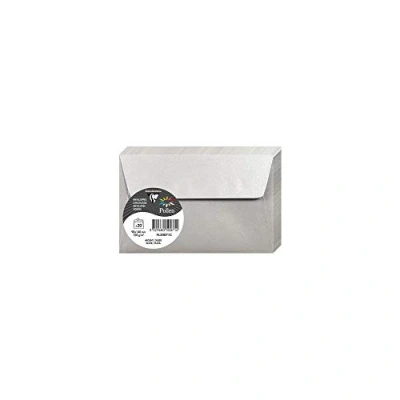 Imagen de Clairefontaine 50071 C Pollen Paquete de 20 sobres 9 x 14 cm, plata