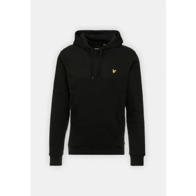 Imagen de Lyle &amp; Scott Jersey con capucha, Hombre, Talla: XL, Jet black
