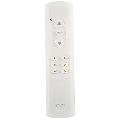Imagen de HOMEPILOT Control remoto Smart 6 grupos Controla hasta 48 dispositivos Home en grupos. Versátil para luces, calefacción y persianas.