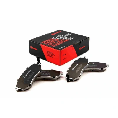 Imagen de BREMBO 07.B314.73 Juego zapatas freno de alto rendimiento