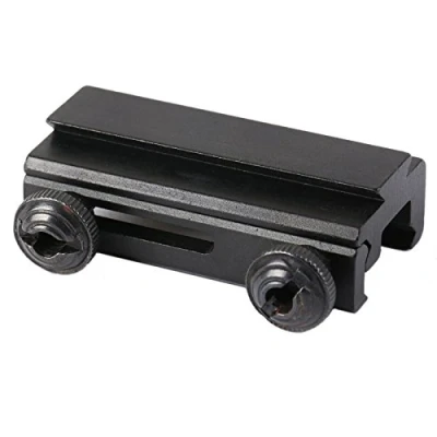 Imagen de Dophee Adaptador de Base Montaje 20 mm Cola Milano 11 Extensión del tejedor Picatinny Rail Alcance