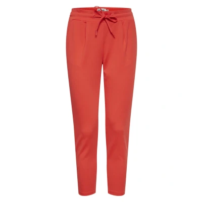Imagen de ICHI KATE NOOS Pantalones deportivos, Mujer, Talla: Large, Poppy red