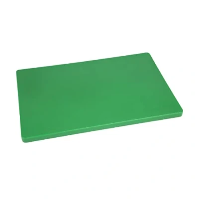 Imagen de Hygiplas DM006 de grosor baja densidad tabla cortar, verde