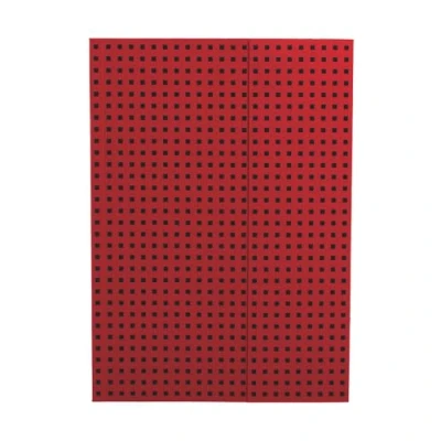 Imagen de Paper Oh Rouge sur Noir A4 Ligné 112 p. (Quadro)