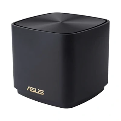 Imagen de Router WiFi ASUS XD4 PLUS W 1 PK, 1.8 Gbit/s, 6, Hasta 446 m², MU MIMO, Negro