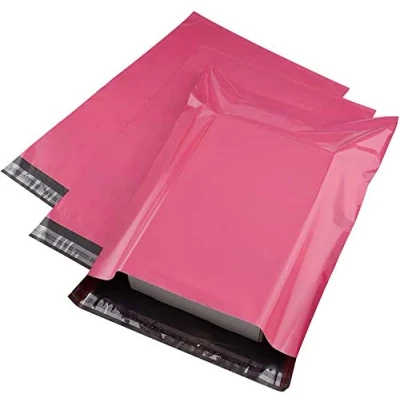Imagen de Switory 100pc 30,5cmx39,5cm Bolsas para Envíos, Paquetes Enviosde Polietileno Blanco, Sobres de Envío Correo Embalaje