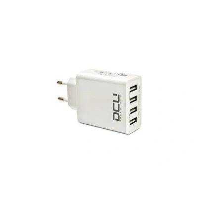 Imagen de Cargador Con 4 Puertos Usb Dcu