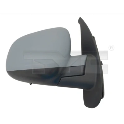 Imagen de Espejo retrovisor Tyc 328 0233 derecha imprimado para ajuste elect. espejo, asférico, con sensor de temperatura, abatible eléctricamente