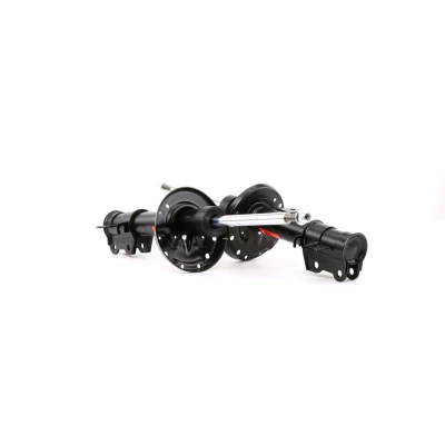 Imagen de TRW TWIN JGM6512T amortiguador Eje delantero Presión de gas 50 Bitubular Columna Puente abajo, Espiga arriba sin accesorios