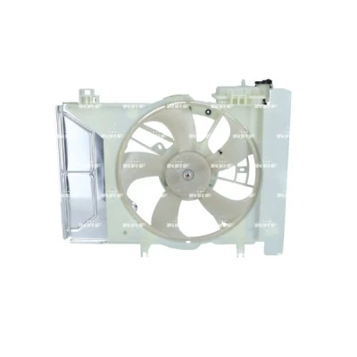 Imagen de NRF 470053 Ventilador de radiador 12 con bastidor (armazón) TOYOTA: Yaris II Hatchback