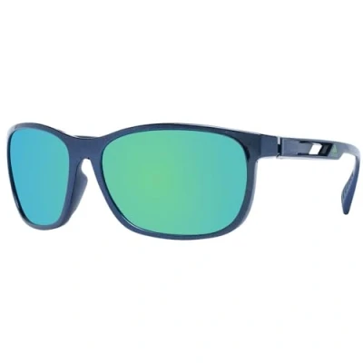 Imagen de Adidas Sport Hombre SP0014 91Q Gafas de sol Inyectado Azul opaco Cuadrada Normal Espejo