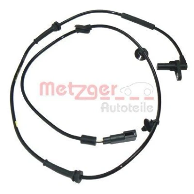 Imagen de METZGER 0900305 Sensor de ABS Eje delantero 2 1360 FORD: Transit Mk6 Bus, Furgón, Tourneo