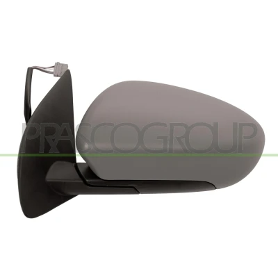 Imagen de Espejo retrovisor Prasco Premium DS7107324P izquierda imprimado eléctrico calefactable, convexo NISSAN: Qashqai / Qashqai+2 I