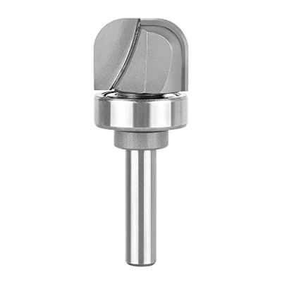 Imagen de SpeTool Fresa para Cuencos Fresas Madera de 8mm Tallado Diámetro corte 24mm Redondo Ranurar Especial Fresado Carpintería