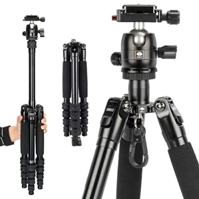 Imagen de Trípode Sirui Travel 5ax Con Cabezal B 00k Al