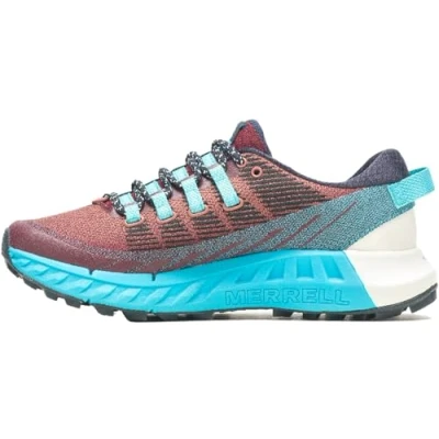 Imagen de Merrell Agility Peak 4 Cabernet/Atoll, Zapatillas Mujer, 37 EU