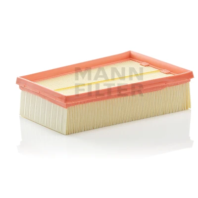 Imagen de MANN FILTER C 2433/2 Filtro de aire 58 165 235 Cartucho filtrante NISSAN: X Trail, Qashqai / Qashqai+2 I, I Van, RENAULT: Koleos