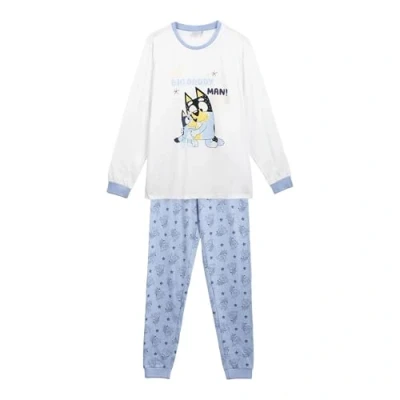 Imagen de CERDÁ LIFE&#039;S LITTLE MOMENTS Pijama Largo Single Jersey Fleece de Bluey Conjunto Suave y Confortable Diseño Exclusivo, Ideal para Fanáticos