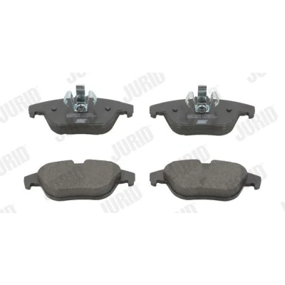 Imagen de JURID 573248J Juego de pastillas freno no preparado para indicador desgaste MERCEDES BENZ: Clase E Coupé, GLK, C T modell
