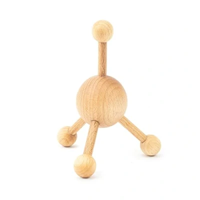Imagen de Tuuli Accessories Masajeador Masaje para Espalda Hombro Cuello y Piernas Madera Trigger Point