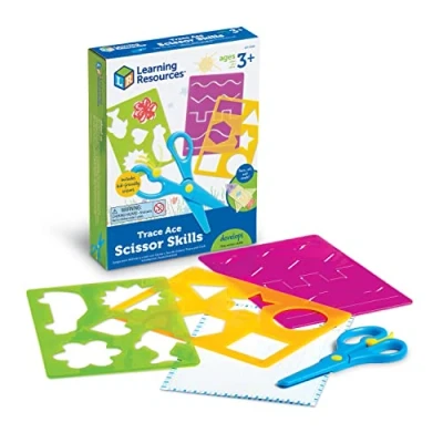 Imagen de Learning Resources Set de Actividades para Calcar y Recortar