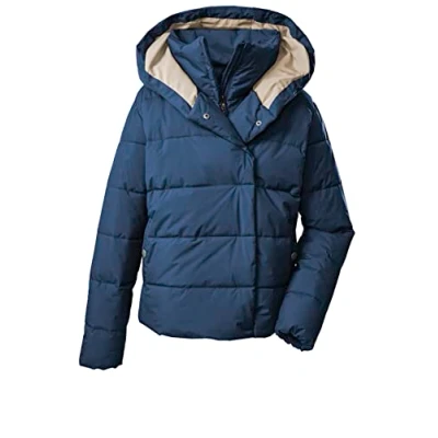 Imagen de G.I.G.A. DX Women&#039;s Chaqueta casual funcional en plumón con capucha GW 29 WMN QLTD JCKT, azul medio, 38, 38732 000