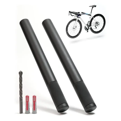 Imagen de Borgen Soporte bicicletas pared de para carretera madera mtb, y ciudad