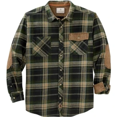 Imagen de Legendary Whitetails Harbor Camisa de Franela Pesada con Botones para Hombre