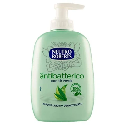 Imagen de Sapone Liquido Con Antibatterico Te&#039;&#039; Verde Azione Igienizzante Dispenser200 Ml&#039;